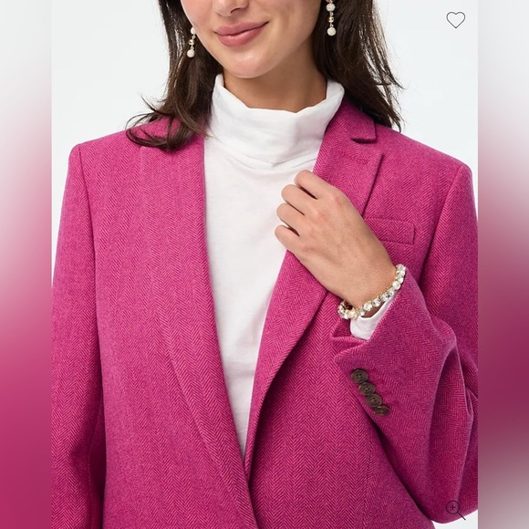 J. Crew Relaxed One-button Blazer 4 - Picture 3 of 8